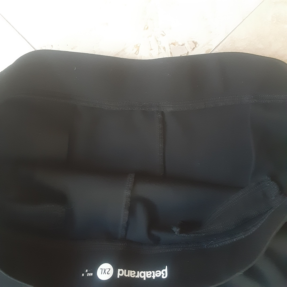 Betabrand Sailor Style Yoga Dress Pants, Two Front Pockets, Nearly New Condition - Picture 6 of 8